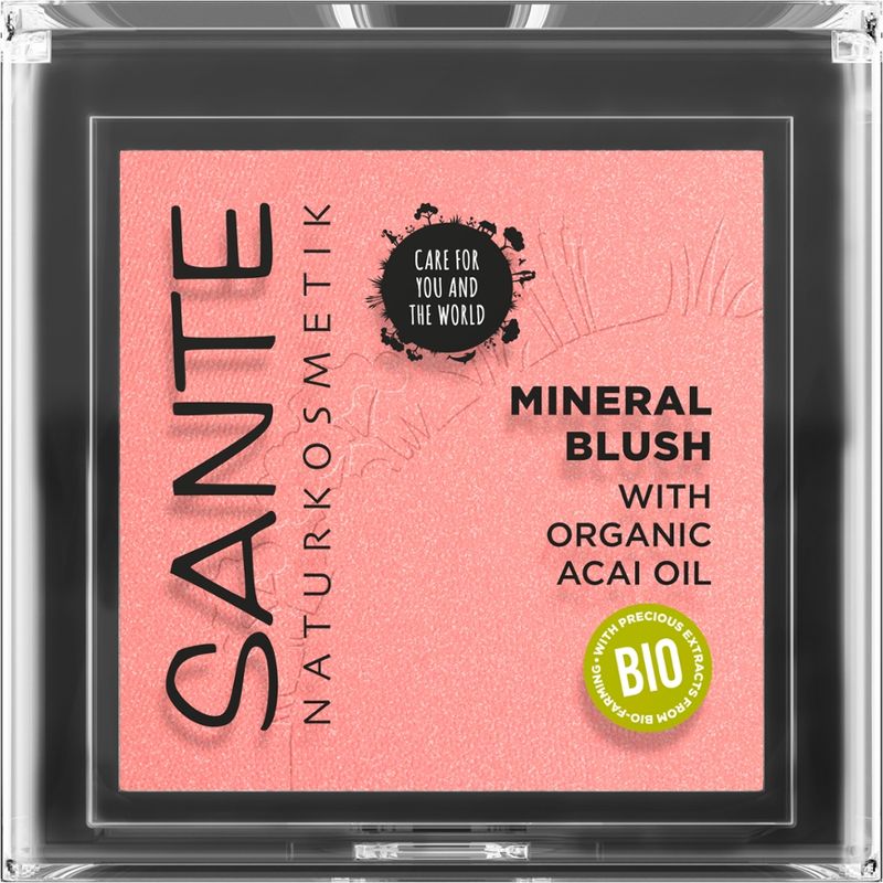 Sante Mineral Blush 01 Mellow Peach - Produktbild