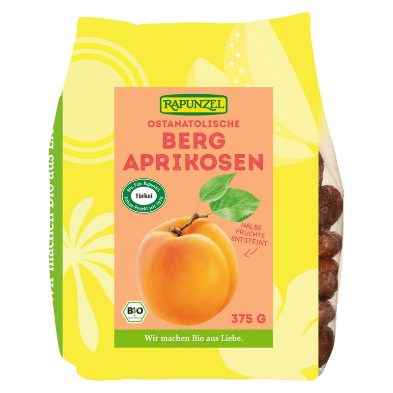 Rapunzel Ostanatolische Berg-Aprikosen, halb, entsteint, Projekt - Produktbild