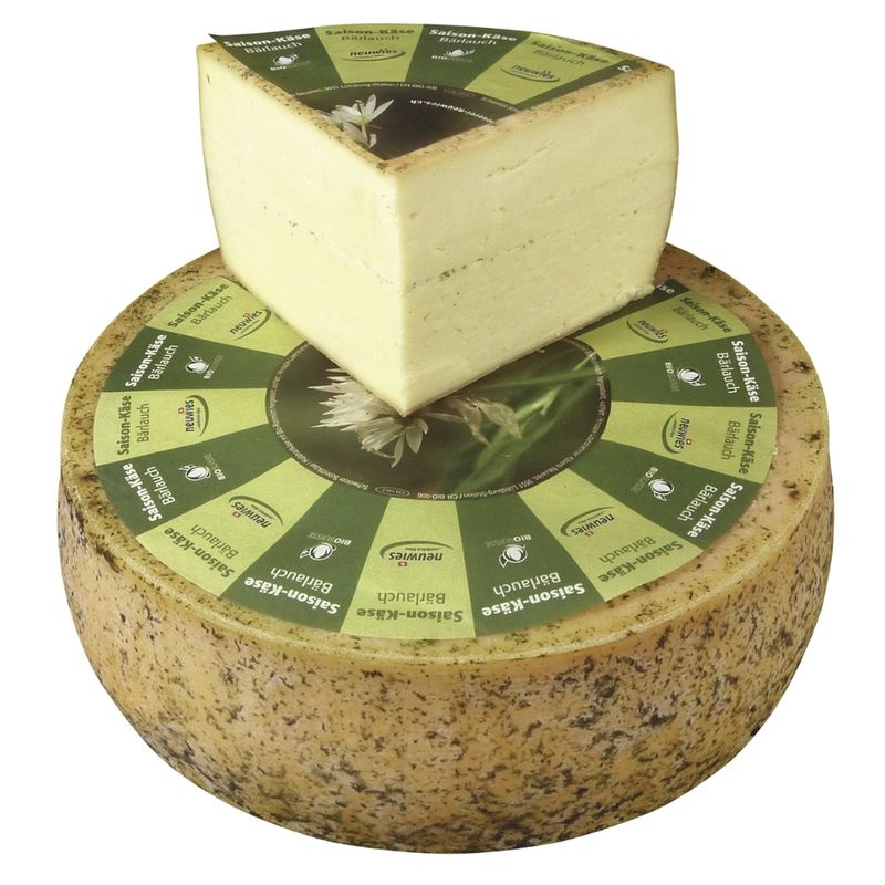 Vallée Verte BIO Bärlauchkäse 1/2 - Produktbild