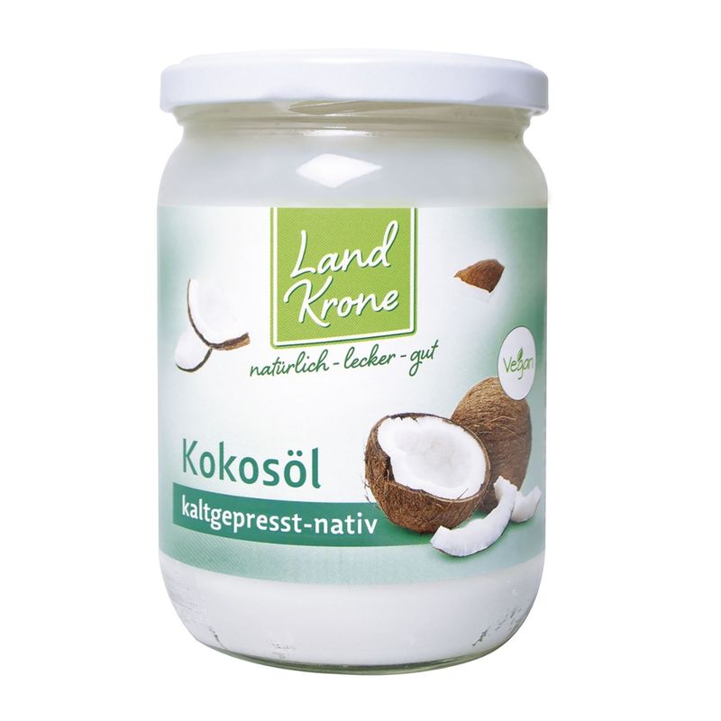 Landkrone Bio Kokosöl nativ - Produktbild