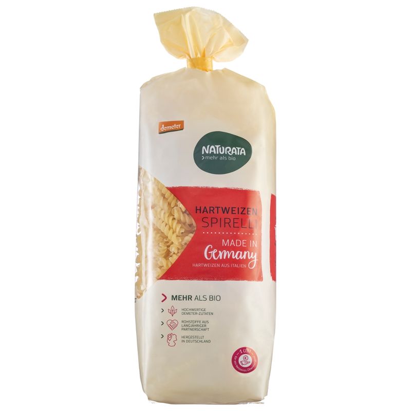 NATURATA Spirelli, Hartweizen hell - Produktbild