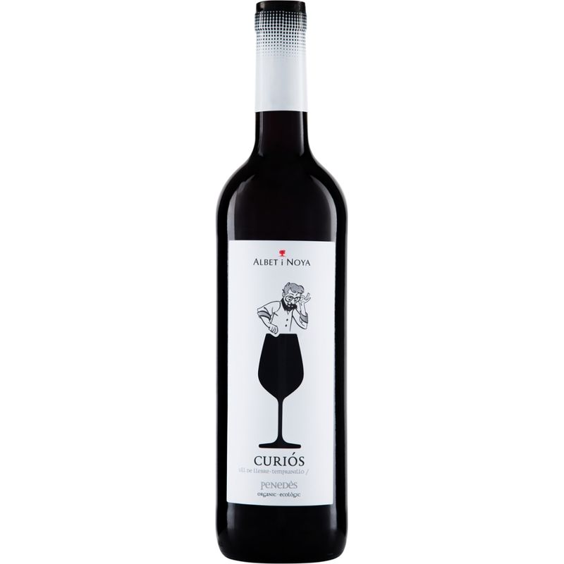 Riegel Erzeugermarken CURIÓS Tempranillo Penedès D.O.  Albet i Noya - Produktbild