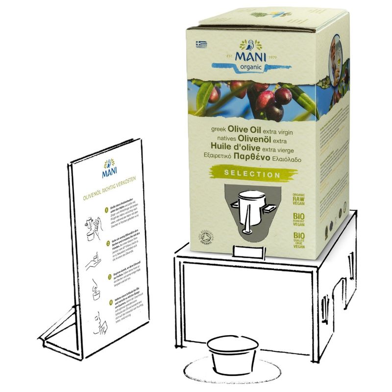 MANI® MANI GRATIS Olivenöl-Verkostungsset - Produktbild