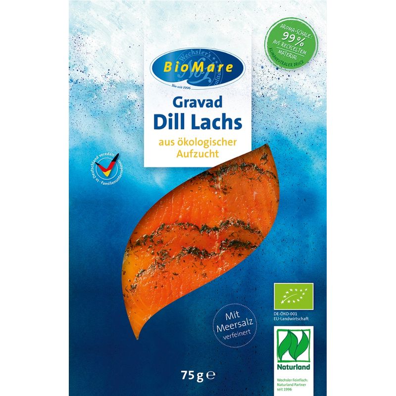 Bio Mare Bio Mare Gravad Dill Lachs - Produktbild