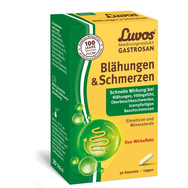 Luvos-Heilerde Luvos Gastrosan Blähungen & Schmerzen - Produktbild