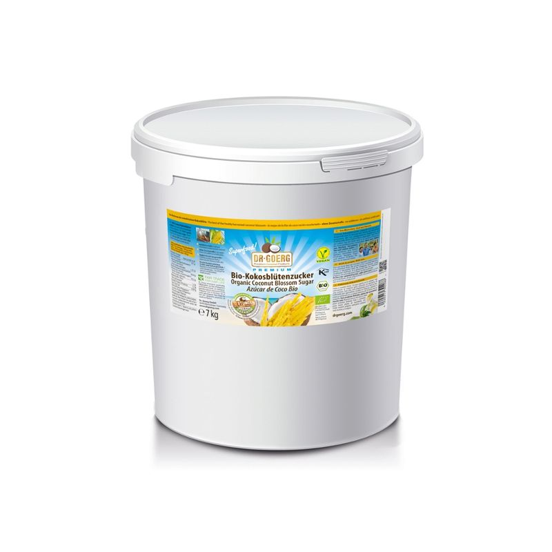 Dr. Goerg Premium Bio-Kokosblütenzucker 7000g - Produktbild