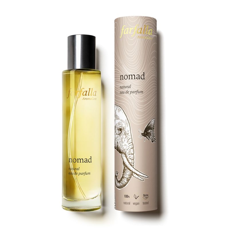 farfalla nomad, natural eau de parfum, 50ml - Produktbild