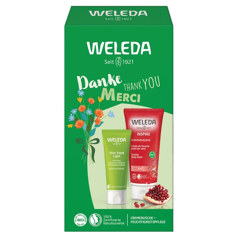 Weleda Geschenkset Danke 2024 ApoFH - Produktbild