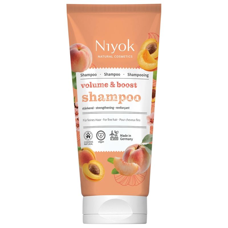 Niyok volume & boost Shampoo, stärkend - Produktbild