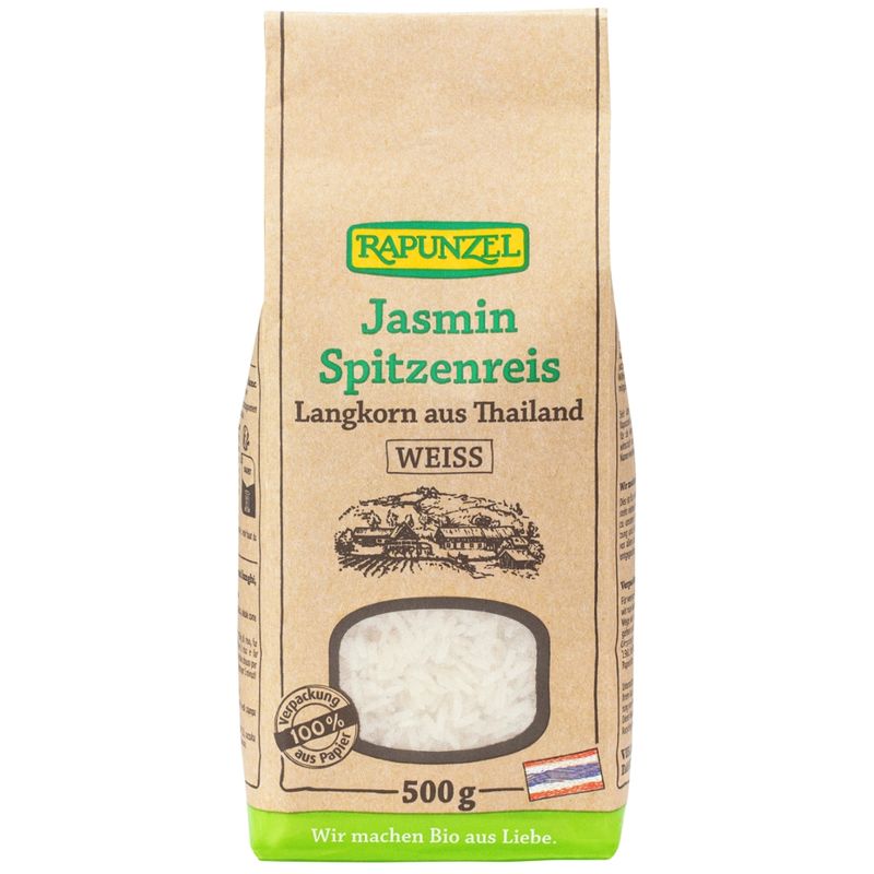 Rapunzel Jasmin Spitzenreis Langkorn weiß - Produktbild