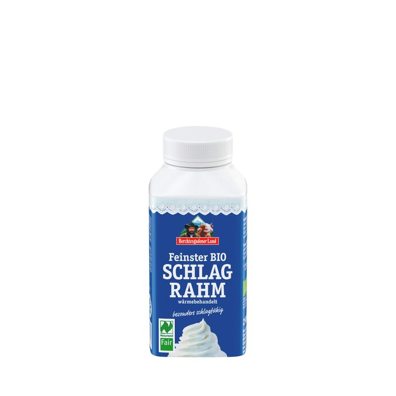 Berchtesgadener Land Bio Bio-Schlagrahm 32% Fett NL-Fair - Produktbild