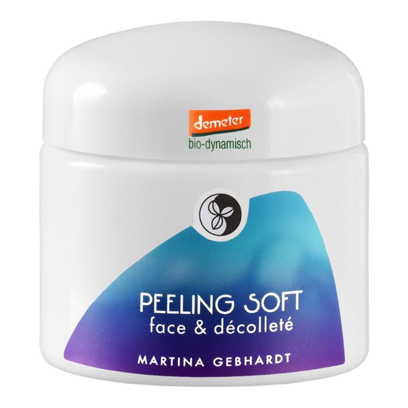 Martina Gebhardt Peeling soft Face & Decolleté - Produktbild