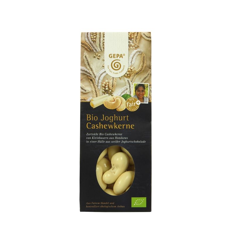 GEPA - The Fair Trade Company Bio Jogurt Cashewkerne - Produktbild