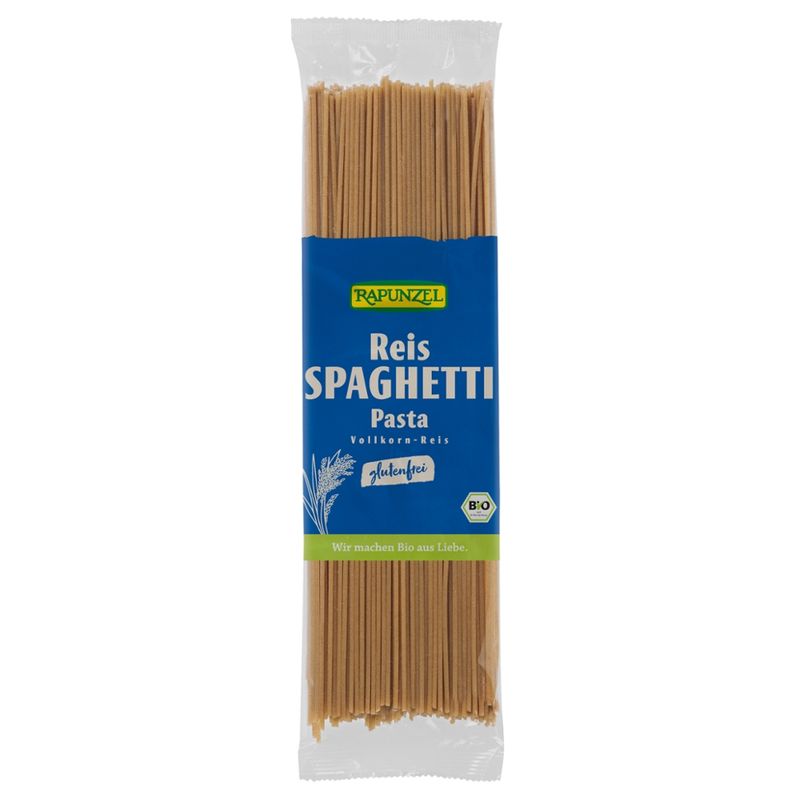 Rapunzel Reis-Spaghetti, Getreidespezialität aus Vollkorn-Reis - Produktbild