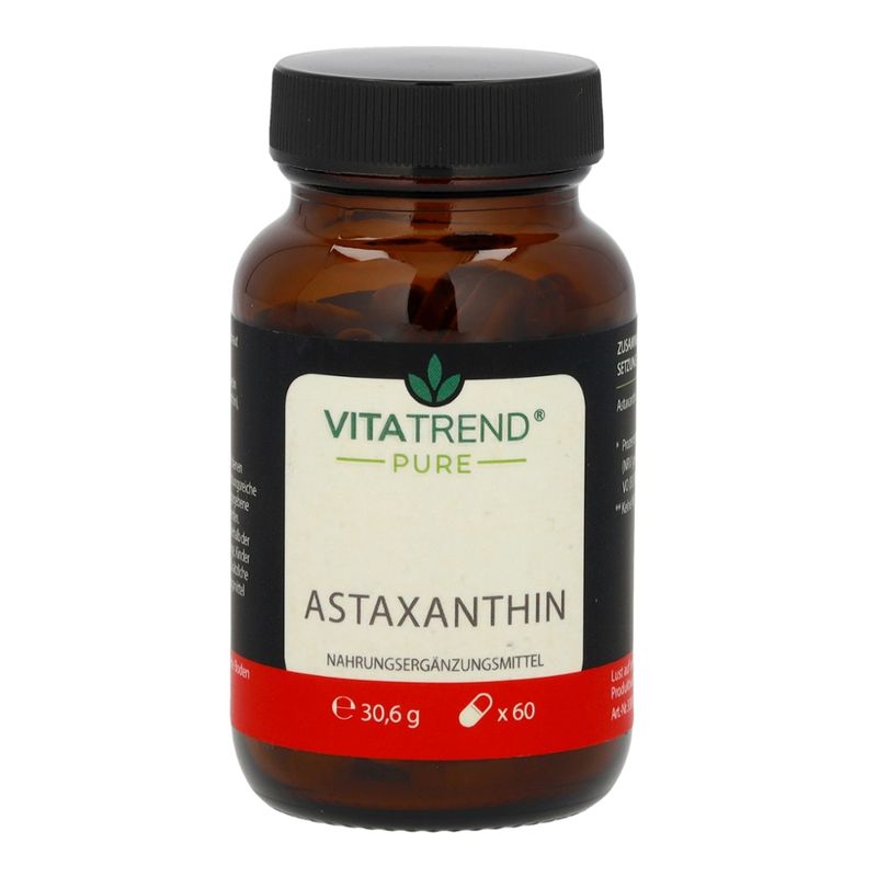 VITA TREND PURE Astaxanthin Kapseln - Produktbild