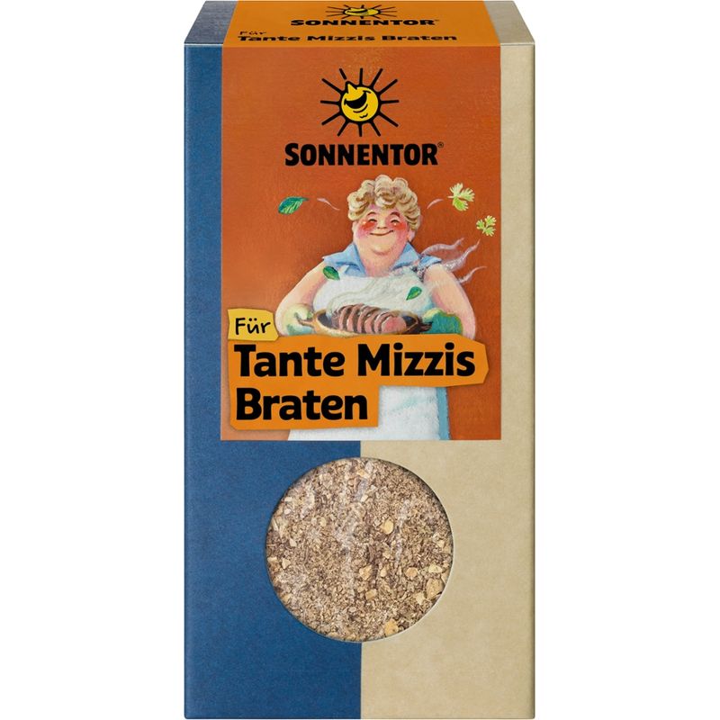 Sonnentor Tante Mizzis Bratengewürz, Packung - Produktbild