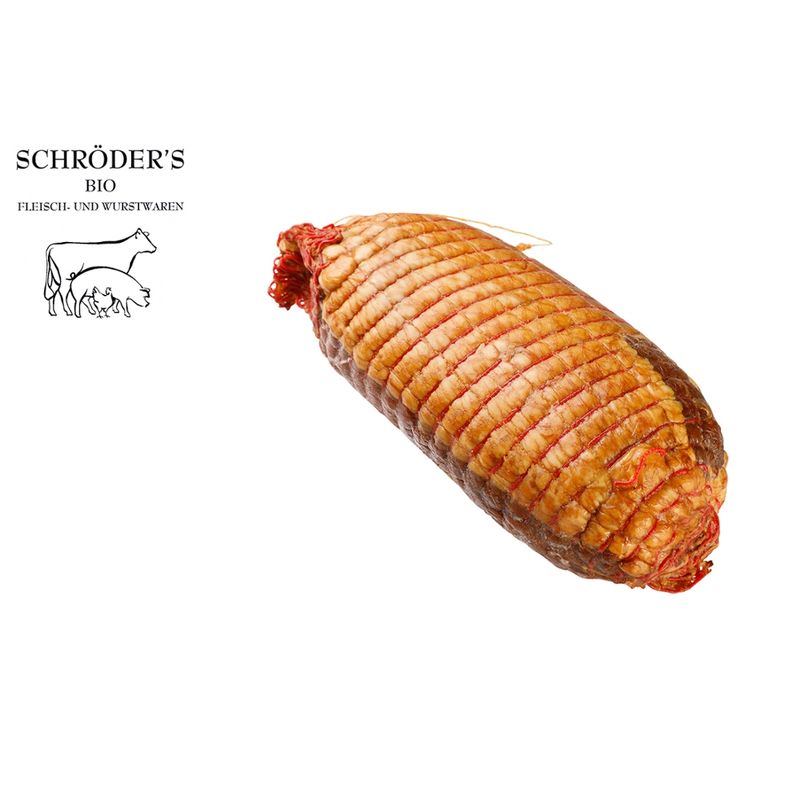 Schröder's Bio Fleisch- und Wurstwaren Gänsebrustfilet ca. 700 g geräuchert - Produktbild