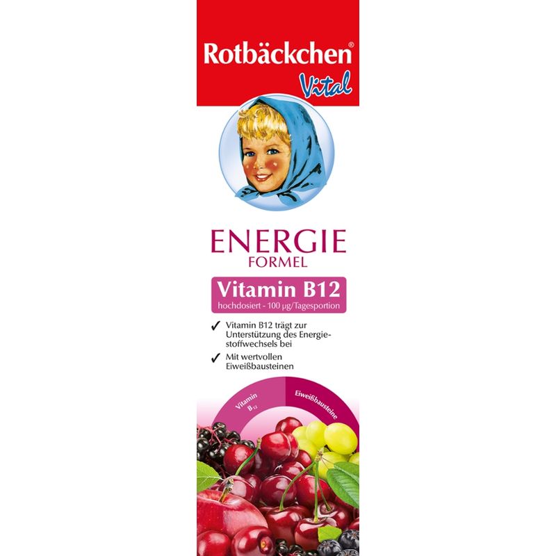 Rotbäckchen Rotbäckchen Vital Energie Formel - Produktbild