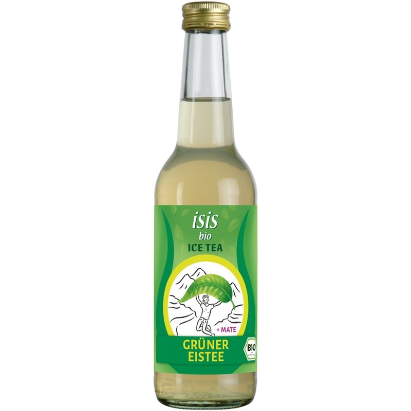 isis bio Grüner Eistee - Produktbild