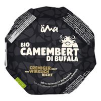 ÖMA Camembert di Bufala, Bio - SB - Produktbild