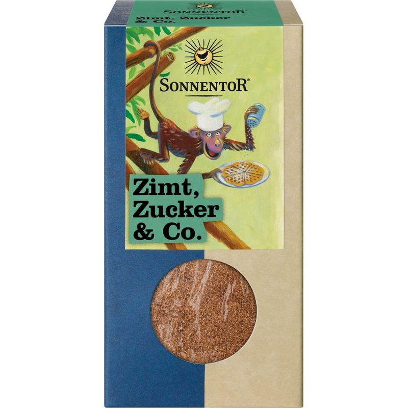 Sonnentor Zimt, Zucker & Co, Packung - Produktbild