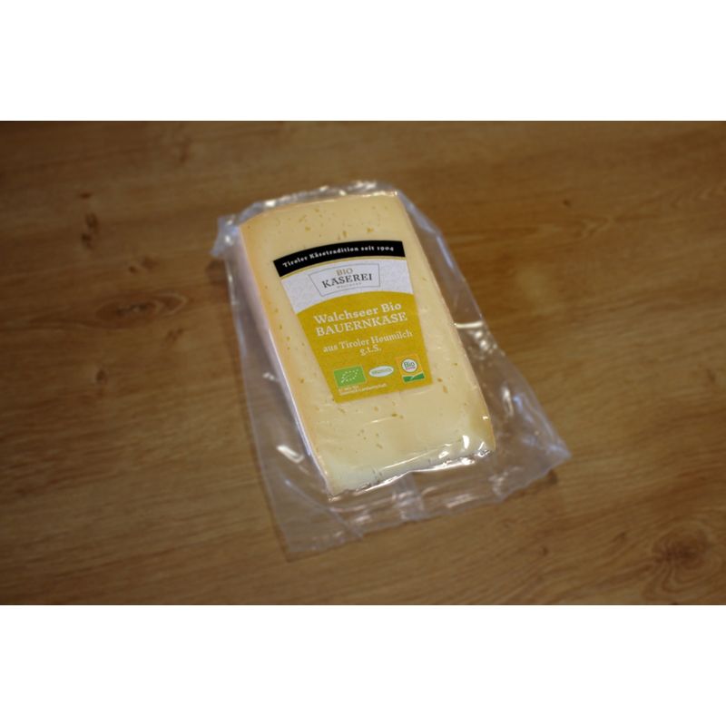 Biokäserei Walchsee  SB Walchseer Bio Bauernkäse 250g e, 10 Stk./Karton - Produktbild
