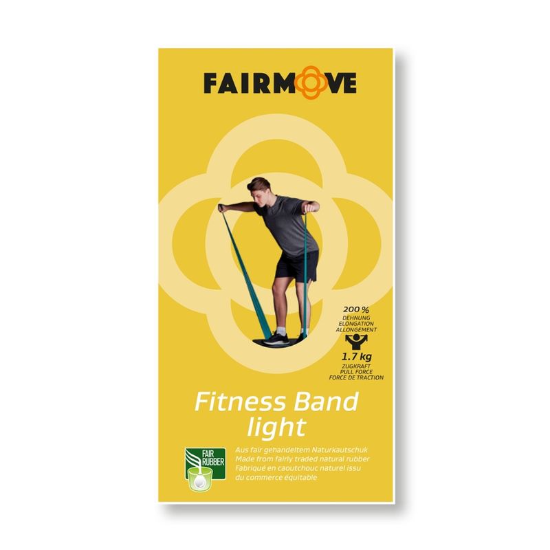 FAIR MOVE FAIR MOVE Fitness Band Light (Yellow) - Produktbild