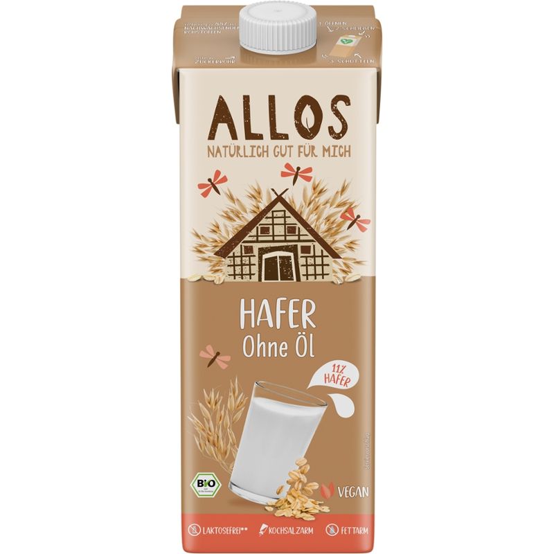 Allos Hafer Ohne Öl Drink - Produktbild