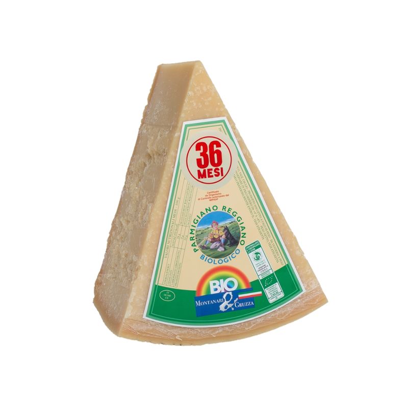 Montanari & Gruzza Parmigiano Reggiano D.O.P. 1/16 LAIB 36 Monate gereift - Produktbild