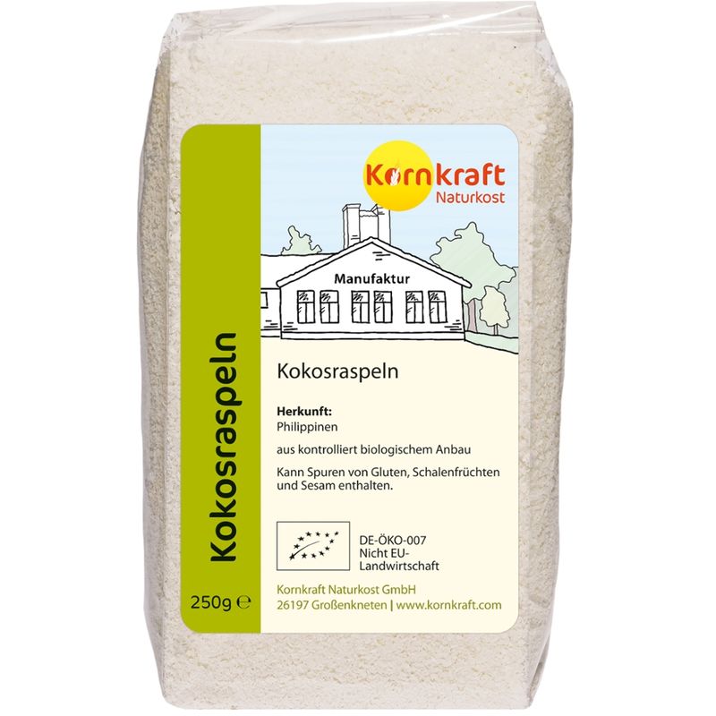 Kornkraft Kokosraspeln - Produktbild