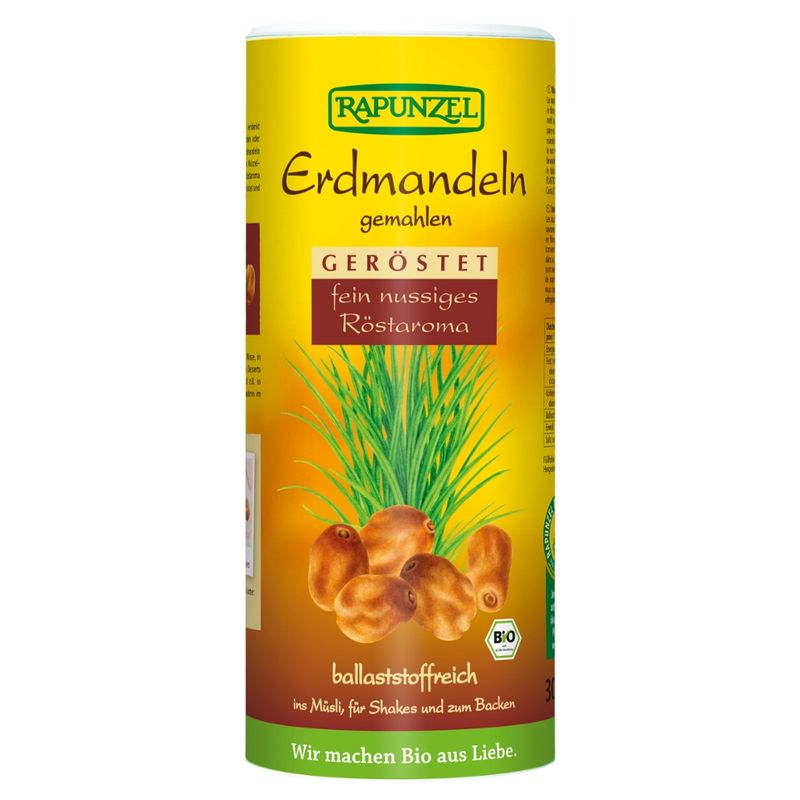 Rapunzel Erdmandeln gemahlen, geröstet - Produktbild
