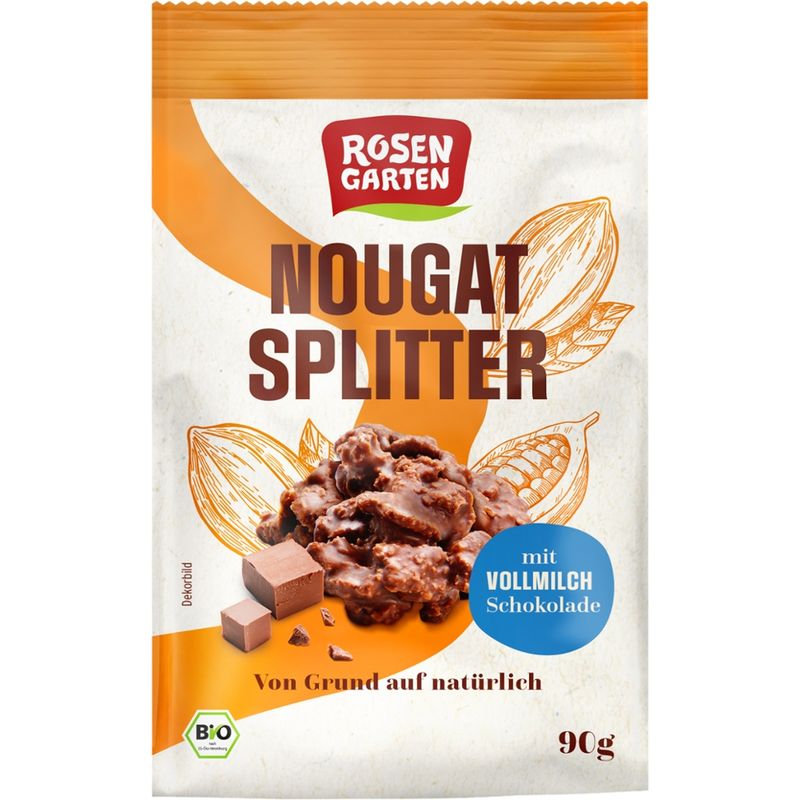 Rosengarten Nougat-Splitter - Produktbild