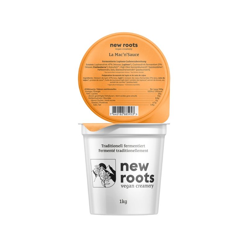 New Roots Fermentierte Cashewzubereitung - Produktbild
