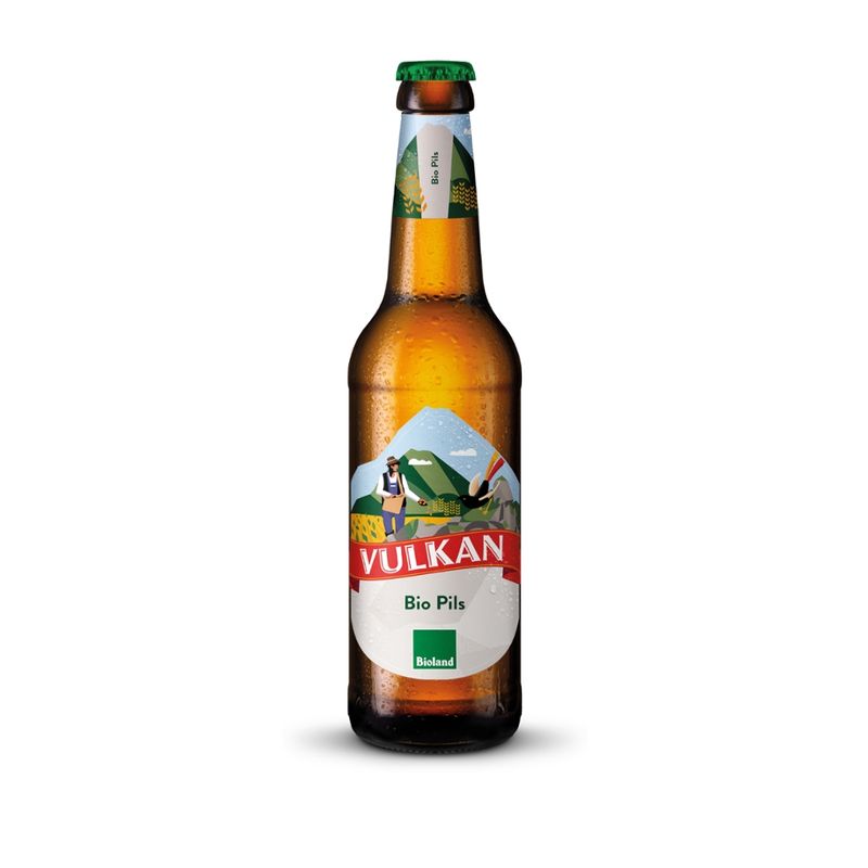 VULKAN Vulkan BIO Pils 0,33l LN - Produktbild