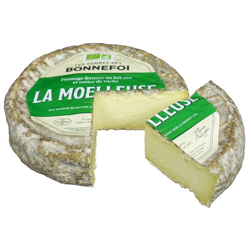 Vallée Verte Tomme fermière La Moelleuse - Produktbild
