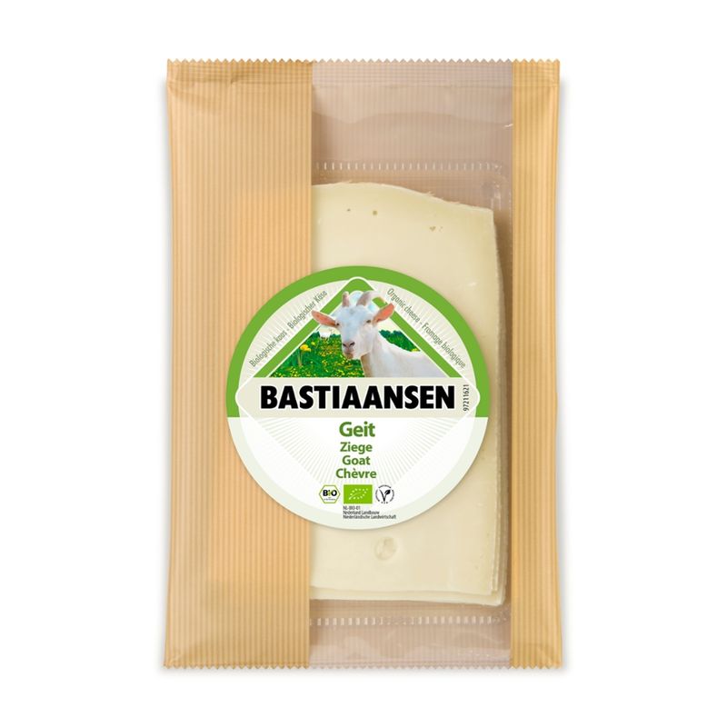 Bastiaansen Bio Bastiaansen Ziegenkäse jung - Produktbild
