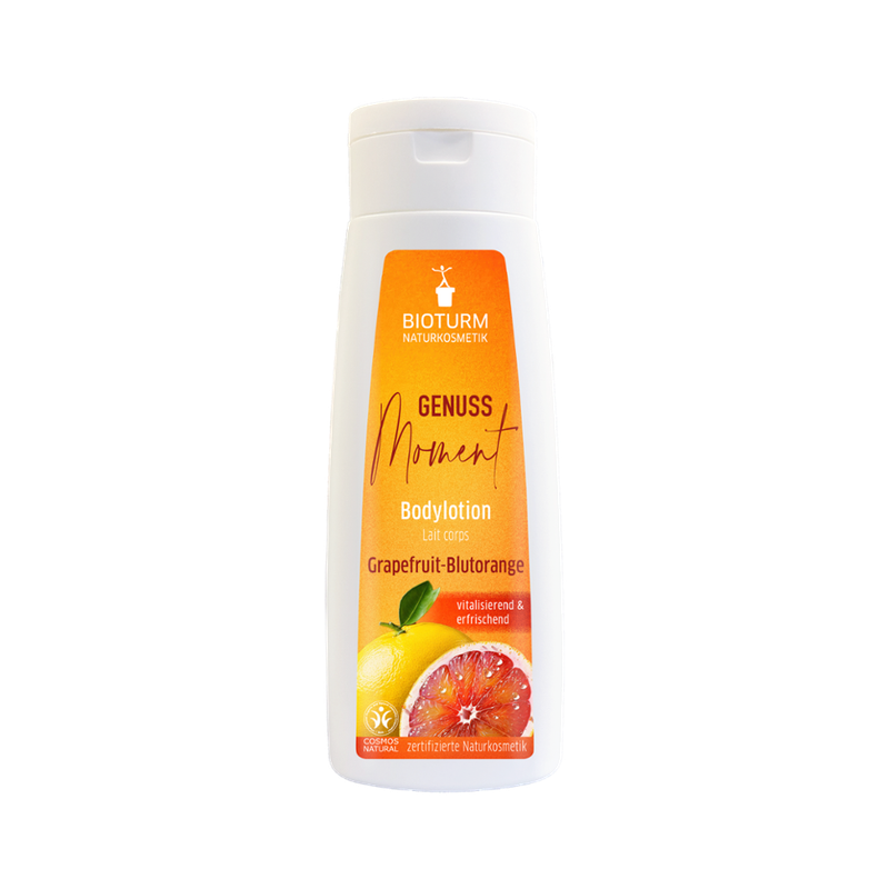 BIOTURM Genuss-Moment - Bodylotion Grapefruit-Blutorange - Produktbild