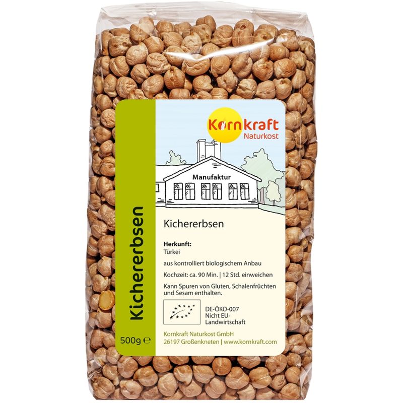 Kornkraft Kichererbsen - Produktbild