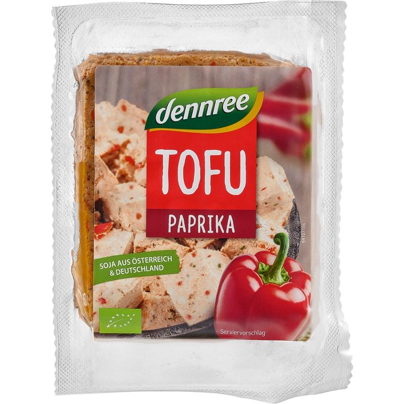 dennree Tofu Paprika - Produktbild