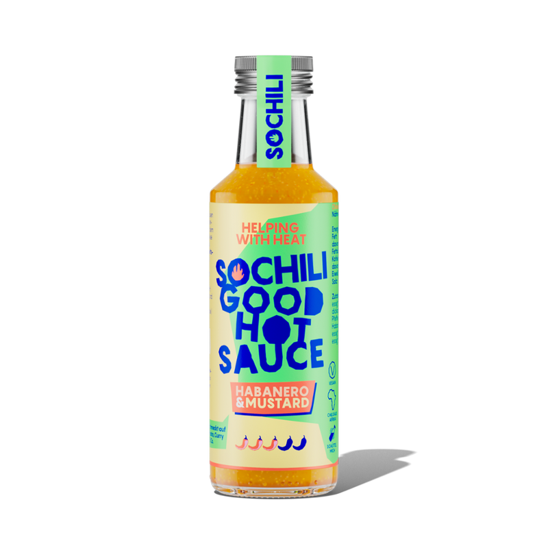 SOCHILI Habanero & Mustard - Chilisauce von SOCHILI - Produktbild