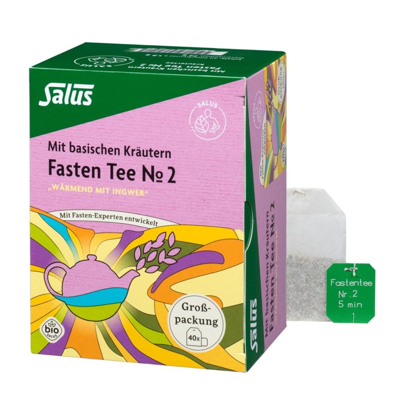 Salus® Salus® Fastentee Nr. 2 bio 40 FB - Produktbild
