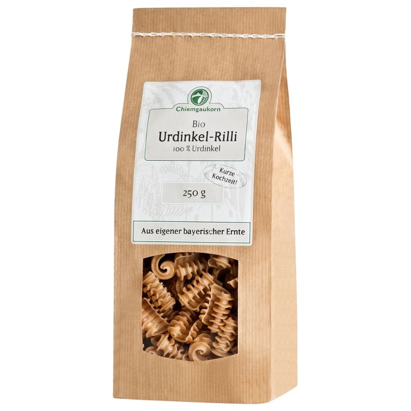Chiemgaukorn Bio Dinkel-Urdinkel-Rilli, Chiemgaukorn - Produktbild