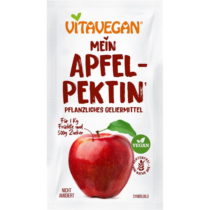 Vitavegan Mein Apfelpektin, 11g - Produktbild