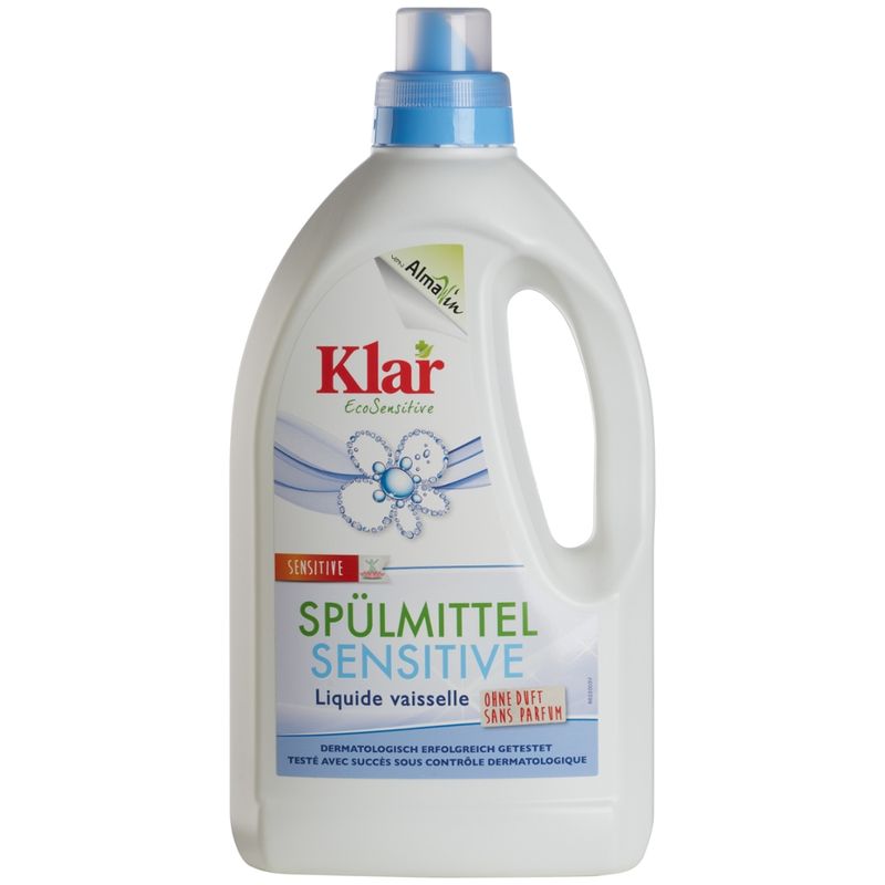 Klar Spülmittel sensitive - Produktbild