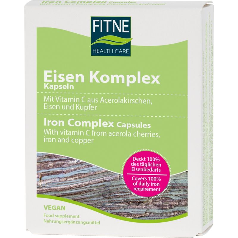 Fitne Eisen-Komplex Kapseln - Produktbild