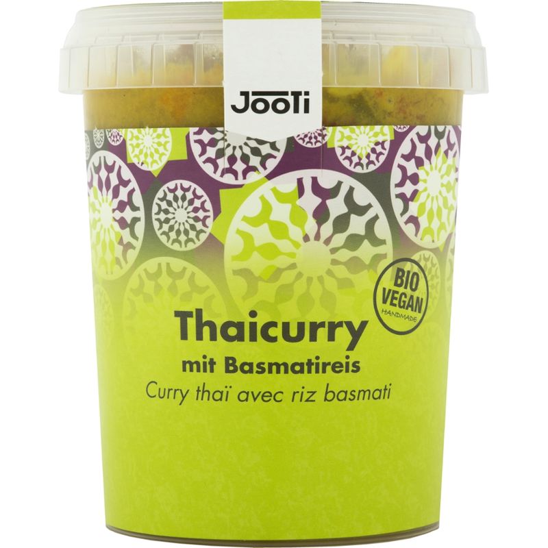 JooTi Curry thaï avec riz basmati - Produktbild