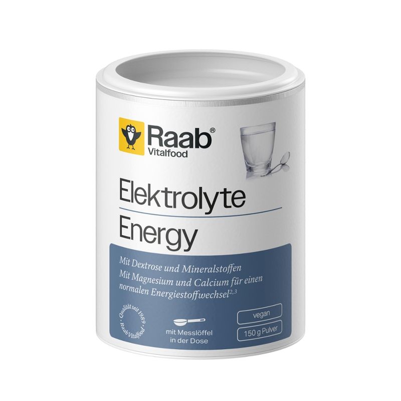 Raab Vitalfood Elektrolyte Energy 150 g - Produktbild