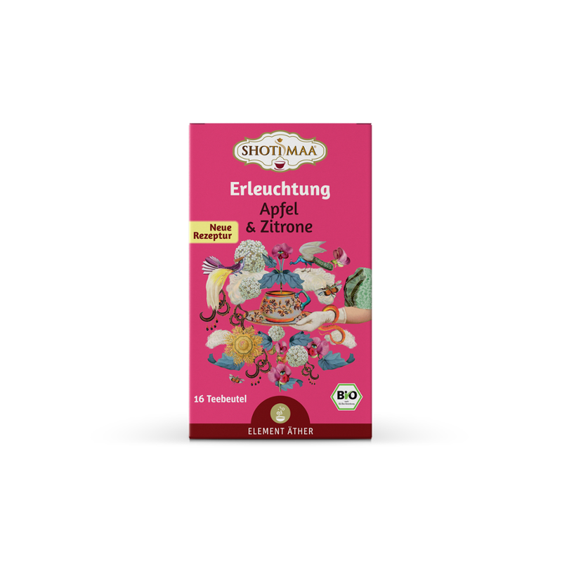 Shoti Maa Erleuchtung - Apfel & Zitrone - Produktbild