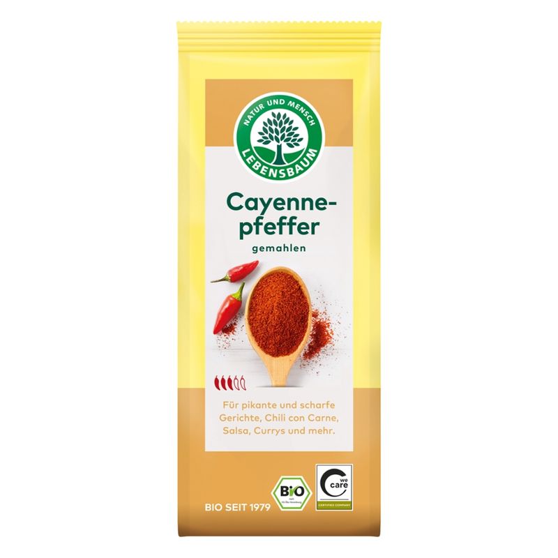LEBENSBAUM Cayennepfeffer, gemahlen - Produktbild