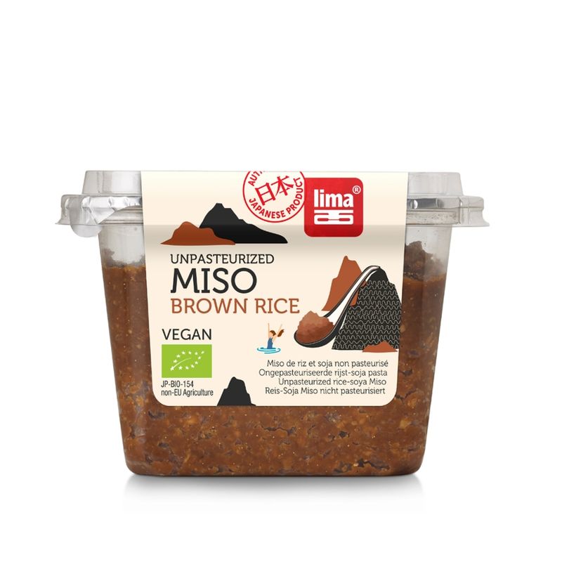 Lima Brown Rice Miso nicht pasteurisiert - Produktbild
